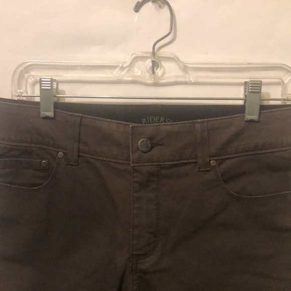 Riders Brown Jeans - Picture 6 of 9